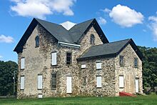 Seward Mansion, Mount Olive Township, NJ - looking northeast