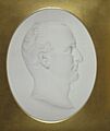 Sir Redmond Barry medallion