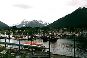 Harbor of Sitka