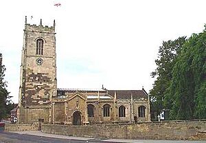 South Kirkby , All Saints Church - geograph.org.uk - 225336