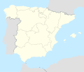 Spain location map