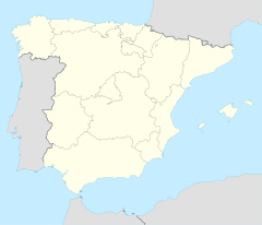 Santiago de Compostela is located in Spain