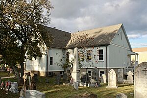 Spotswood Church Graveyard