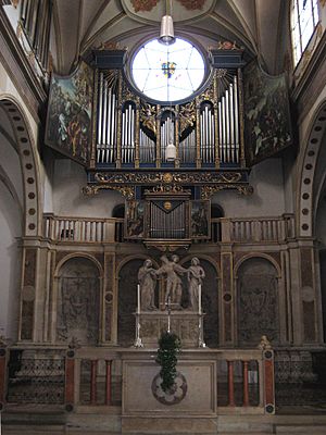 St.-Anna-Kirche Augsburg - Hauptaltar