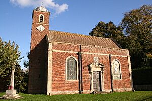 St.Andrew's church, Stainfield, Lincs. - geograph.org.uk - 73409.jpg
