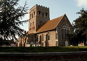 St. Barnabas church, Great Tey, Essex - geograph.org.uk - 131451.jpg