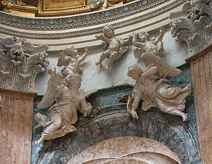 St Agnese in Agone Rome interior 06 cropped