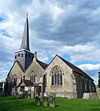 St Bartholomew's Church, Church Road, Horley (NHLE Code 1378035) (May 2012).JPG