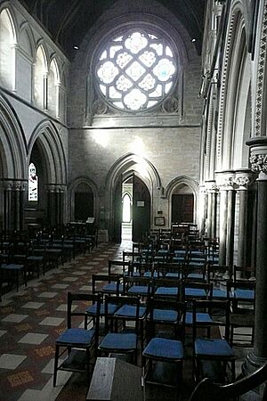 St James, Kingston, nave (geograph 2311245 by Graham Horn)