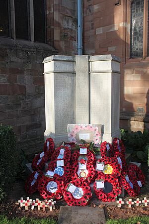 St John in Bedwardine War Memorial