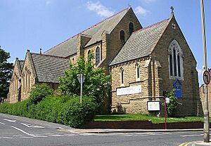 St Paul's Church - South Queen Street - geograph.org.uk - 452473