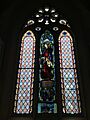 Stained glass of Ruth, Evans Memorial Chapel