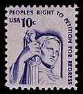 Stamp US 1977 10c Americana