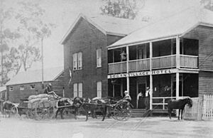 StateLibQld 1 115544 Logan Village Hotel, ca. 1912