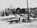 StateLibQld 1 92272 Construction of the William Jolly Bridge, Brisbane, ca. 1931