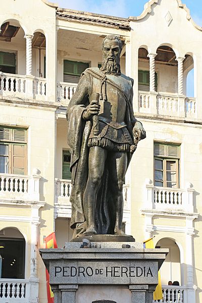 Image Statue of Pedro de Heredia, Cartagena 02