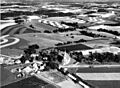 Strip farming in Wisconsin, USA, 1957