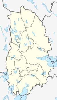 Ekeby-Almby is located in Örebro