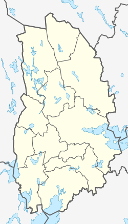 Glanshammar is located in Örebro