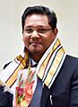 The Chief Minister of Meghalaya, Shri Conrad Sangma