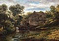 The Mill at Dorking, Henry Hewitt (1869)
