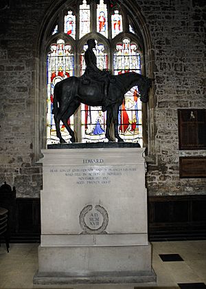 The Monument to Edward Horner in Mells Parish Church (6026100830)
