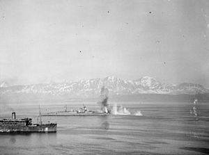 The Norwegian Campaign 1940- Naval Operations N248