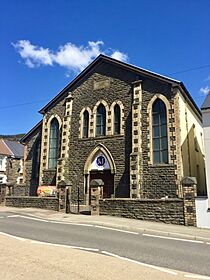 The Old Morlais Chapel, Ferndale - geograph.org.uk - 6142379
