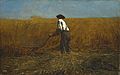 The Veteran in a New Field 1865 Winslow Homer