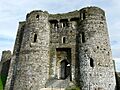 The great gatehouse, Kidwelly Castle - geograph.org.uk - 1154702