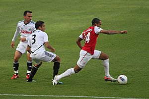 Theo Walcott Leon Britton Neil Taylor