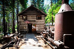 Thornberry Museum Fish Camp California