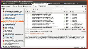 Thunderbird on Ubuntu