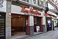 Tim Hortons shop in Madrid, Spain