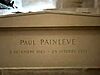 Tomb of Paul Painlevé in Panthéon, August 2023.JPG