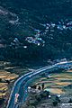 Top view of highway Banihal by Mutahir Showkat