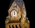 Tour de l'horloge de la gare de Metz à Minuit (juin 2019) (cropped)