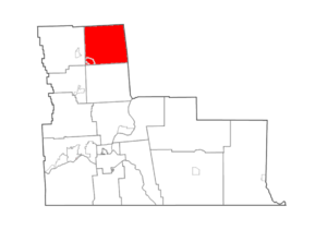 Town of Triangle NY Locator Map