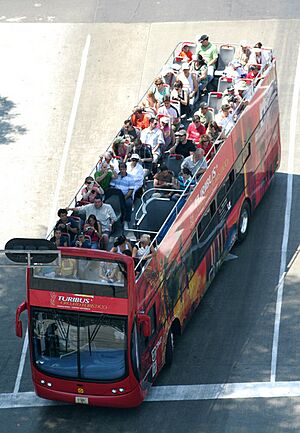 Turibus Ciudad de Mexico