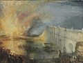 Turner-The Burning of the Houses of Lords and Commons