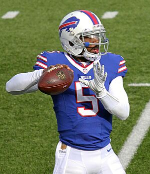 Tyrod Taylor against the Texans