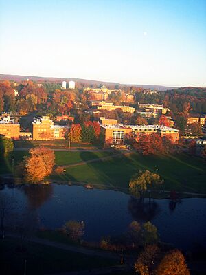 UMass Amherst Pond