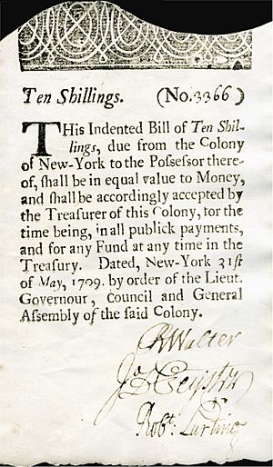 US-Colonial (NY-2)-New York-31 May 1709