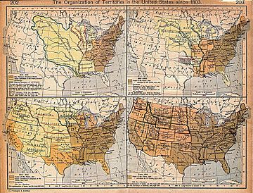 USA Expansion since 1803