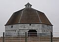 Uehling round barn 1