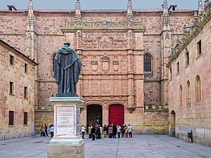 University of Salamanca Fray Luis de Leon cropped