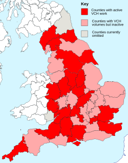 VCH counties