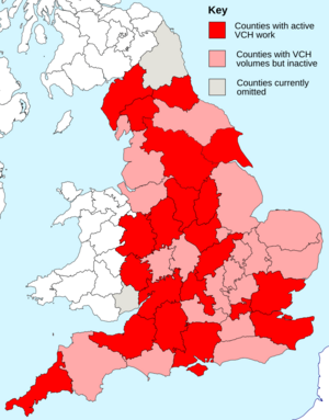 VCH counties