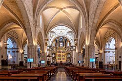 Valencia cathedral 2022 - interior general
