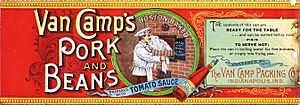 Van Camp's Pork & Beans label circa 1900.jpg